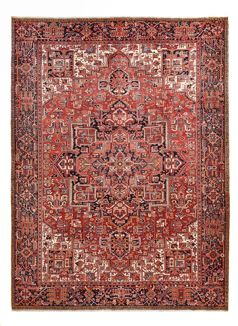 Perser Rug - Nomadic - 415 x 305 cm - red