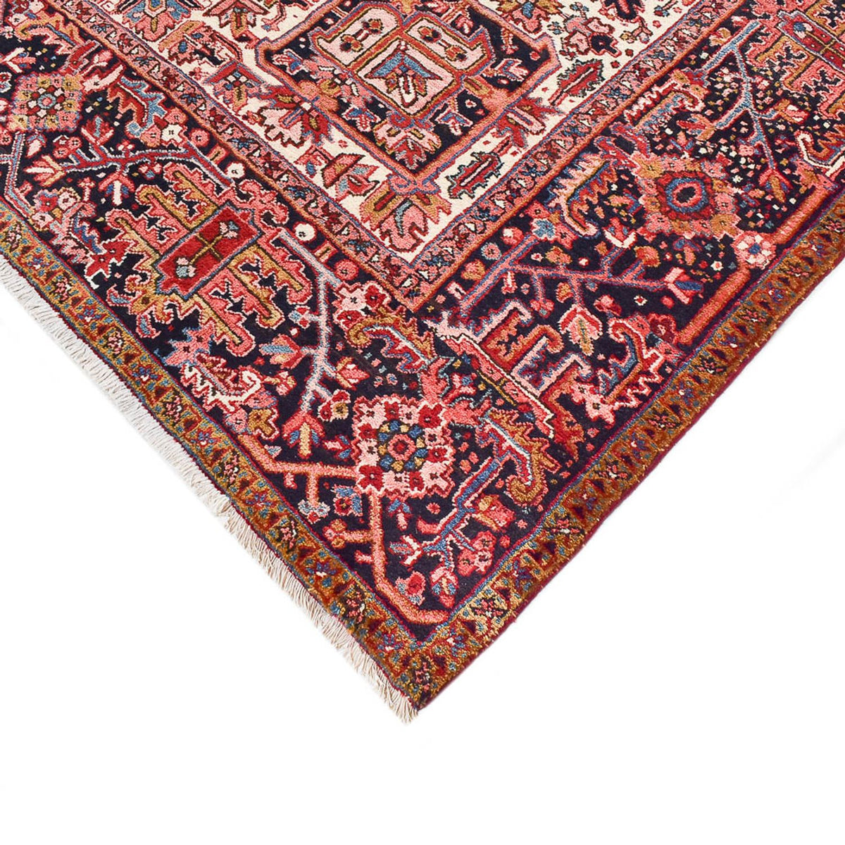 Perser Rug - Nomadic - 415 x 305 cm - red