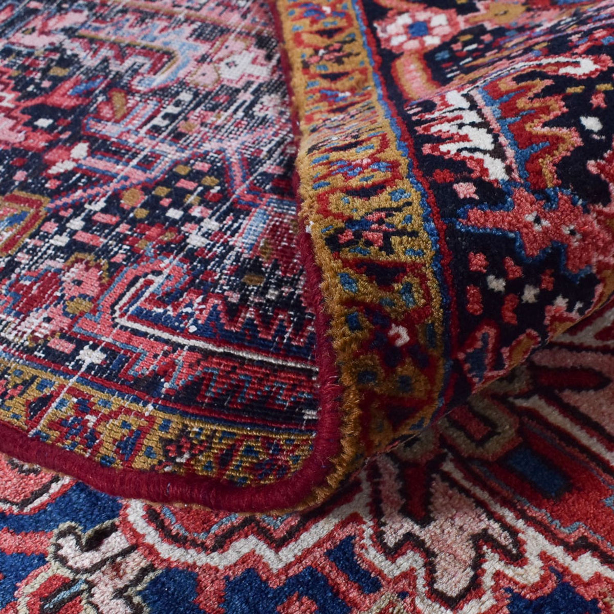 Perser Rug - Nomadic - 415 x 305 cm - red