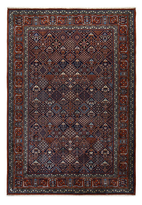 Perser Rug - Bidjar - 300 x 212 cm - wine red