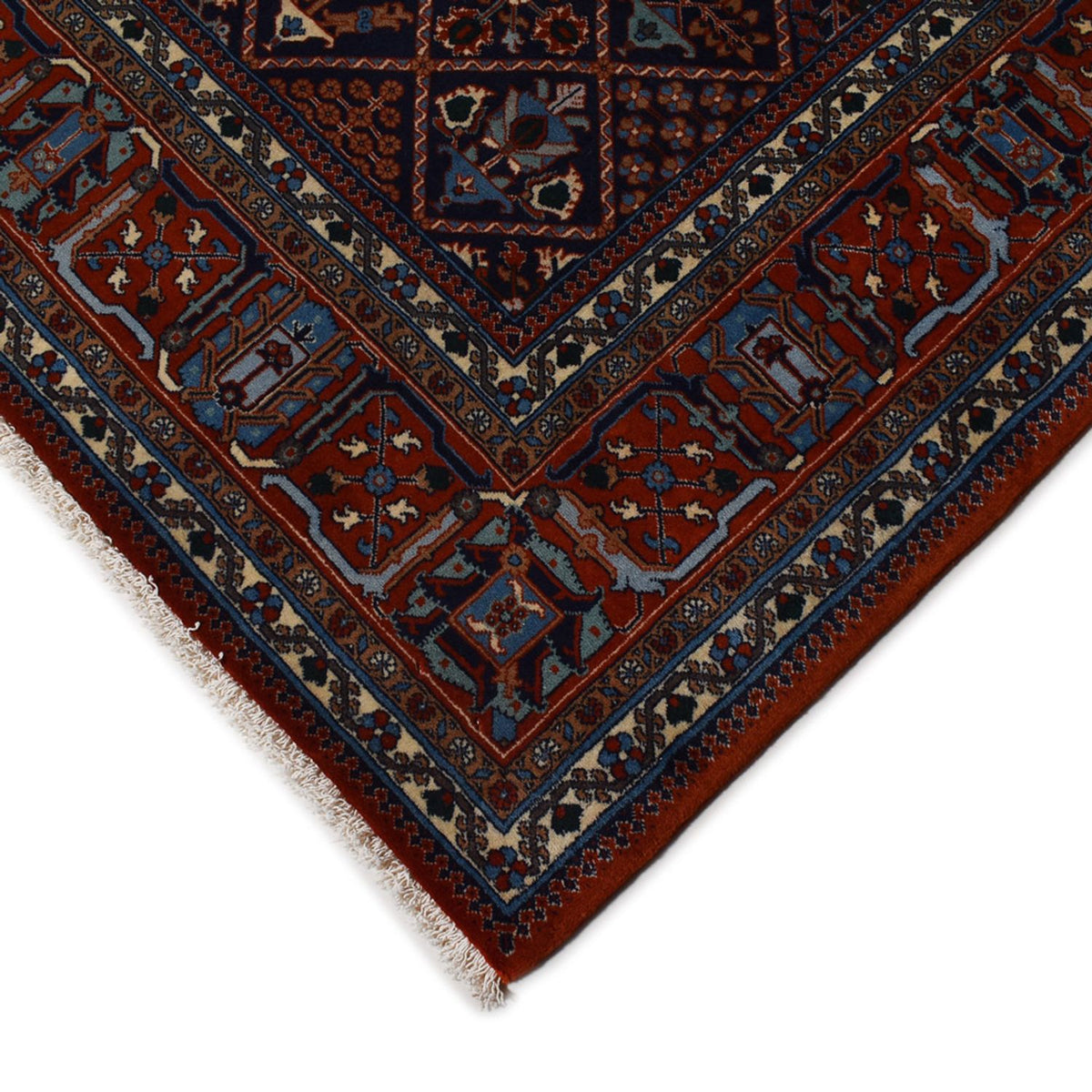 Perser Rug - Bidjar - 300 x 212 cm - wine red