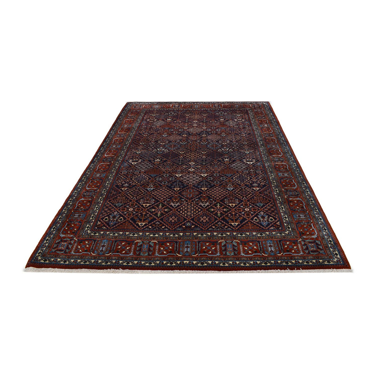 Perser Rug - Bidjar - 300 x 212 cm - wine red