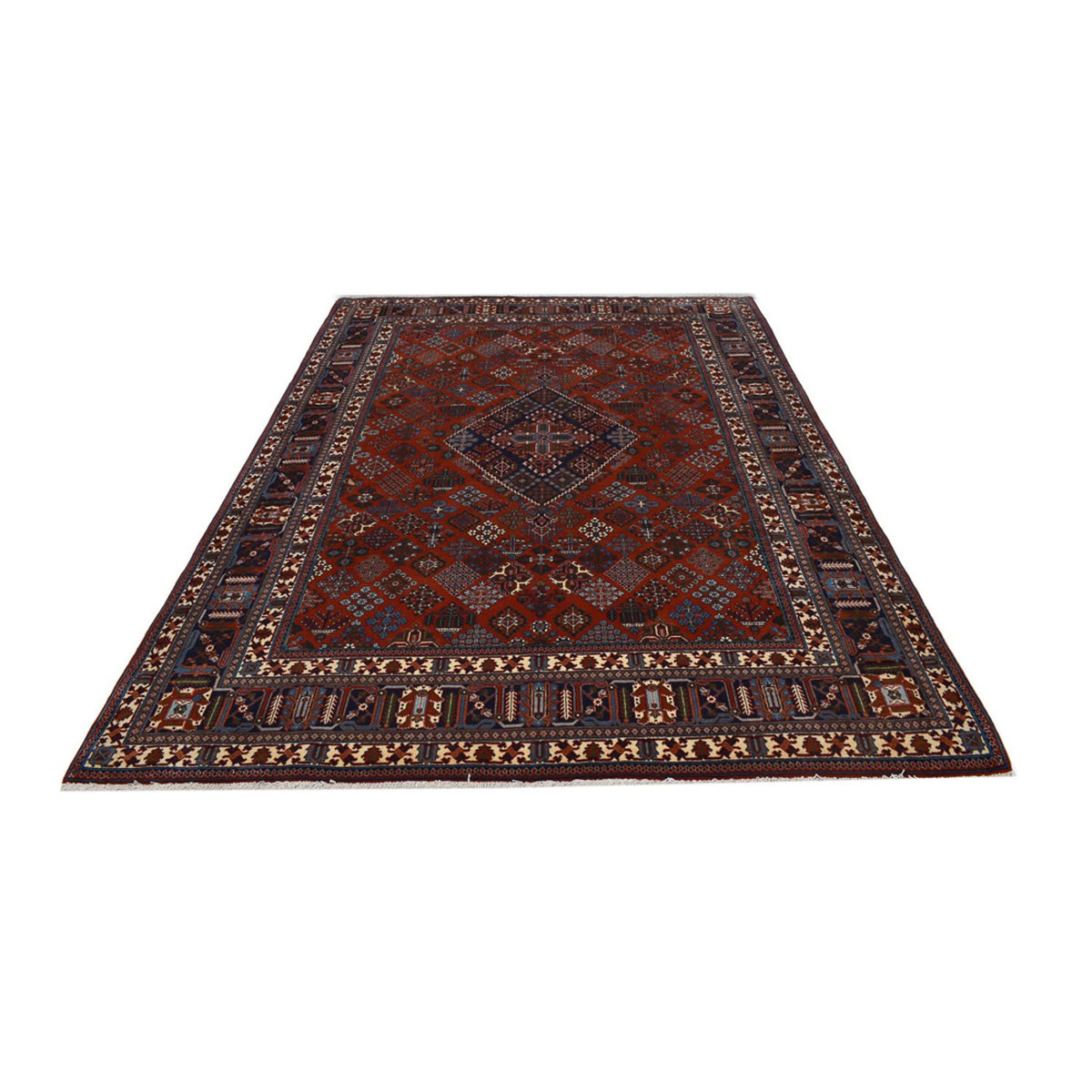 Perser Rug - Bidjar - 298 x 217 cm - dark red