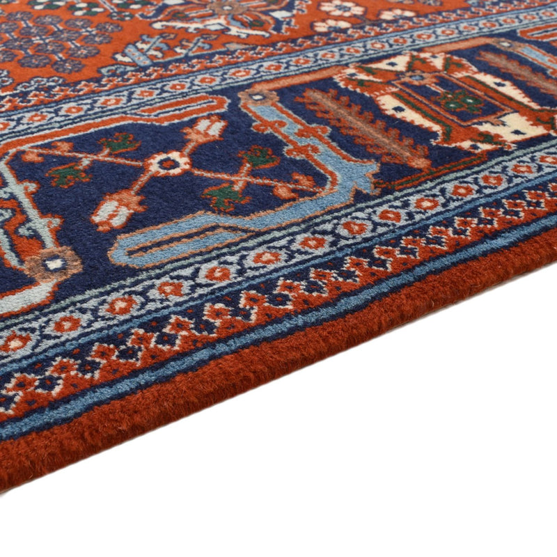 Perser Rug - Nomadic - 255 x 170 cm - red