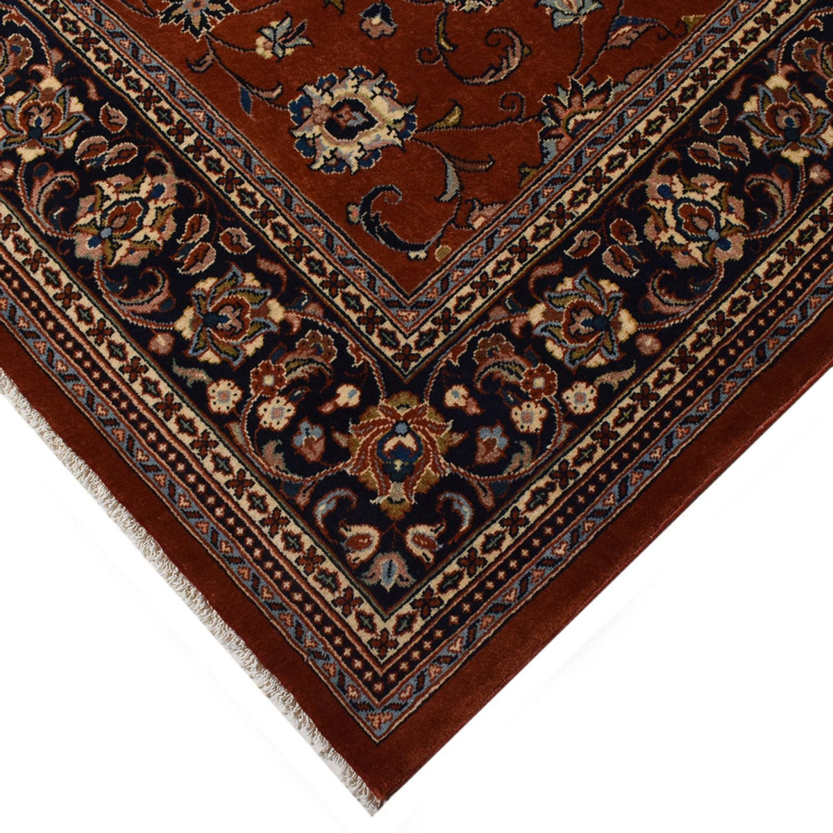 Perser Rug - Classic - 278 x 177 cm - dark red