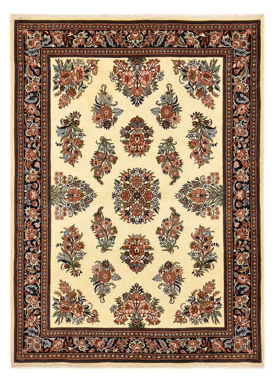 Perser Rug - Classic - 242 x 179 cm - cream