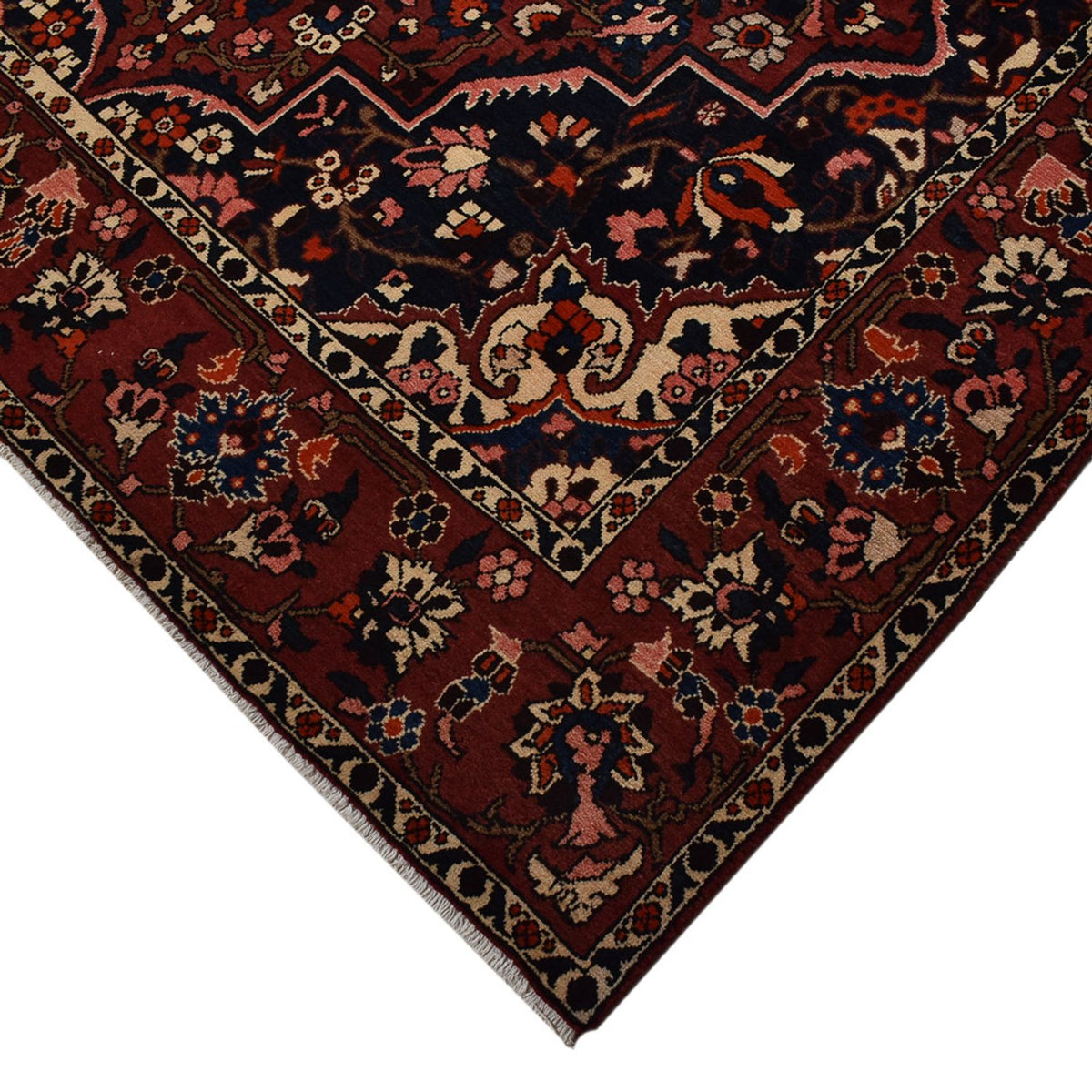 Perser Rug - Nomadic - 320 x 207 cm - wine red