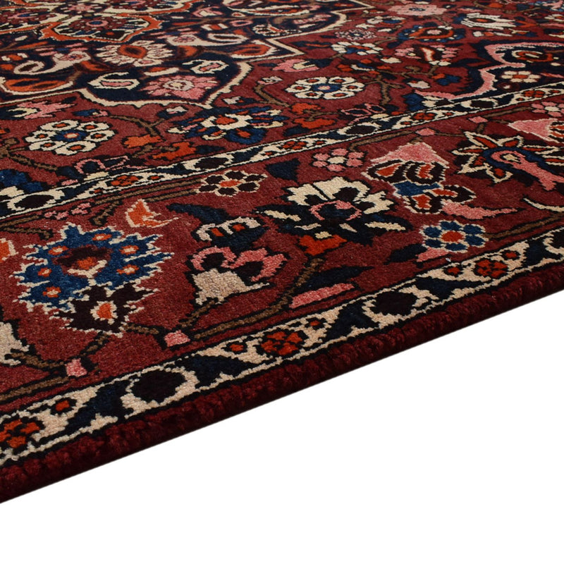 Perser Rug - Nomadic - 320 x 207 cm - wine red