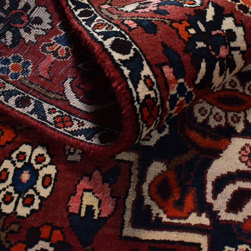 Perser Rug - Nomadic - 320 x 207 cm - wine red