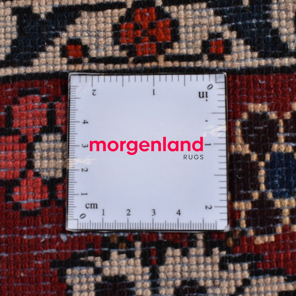 Perser Rug - Nomadic - 320 x 207 cm - wine red