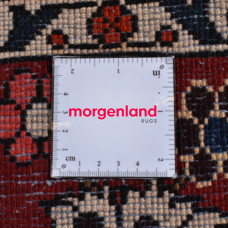 Perser Rug - Nomadic - 320 x 207 cm - wine red