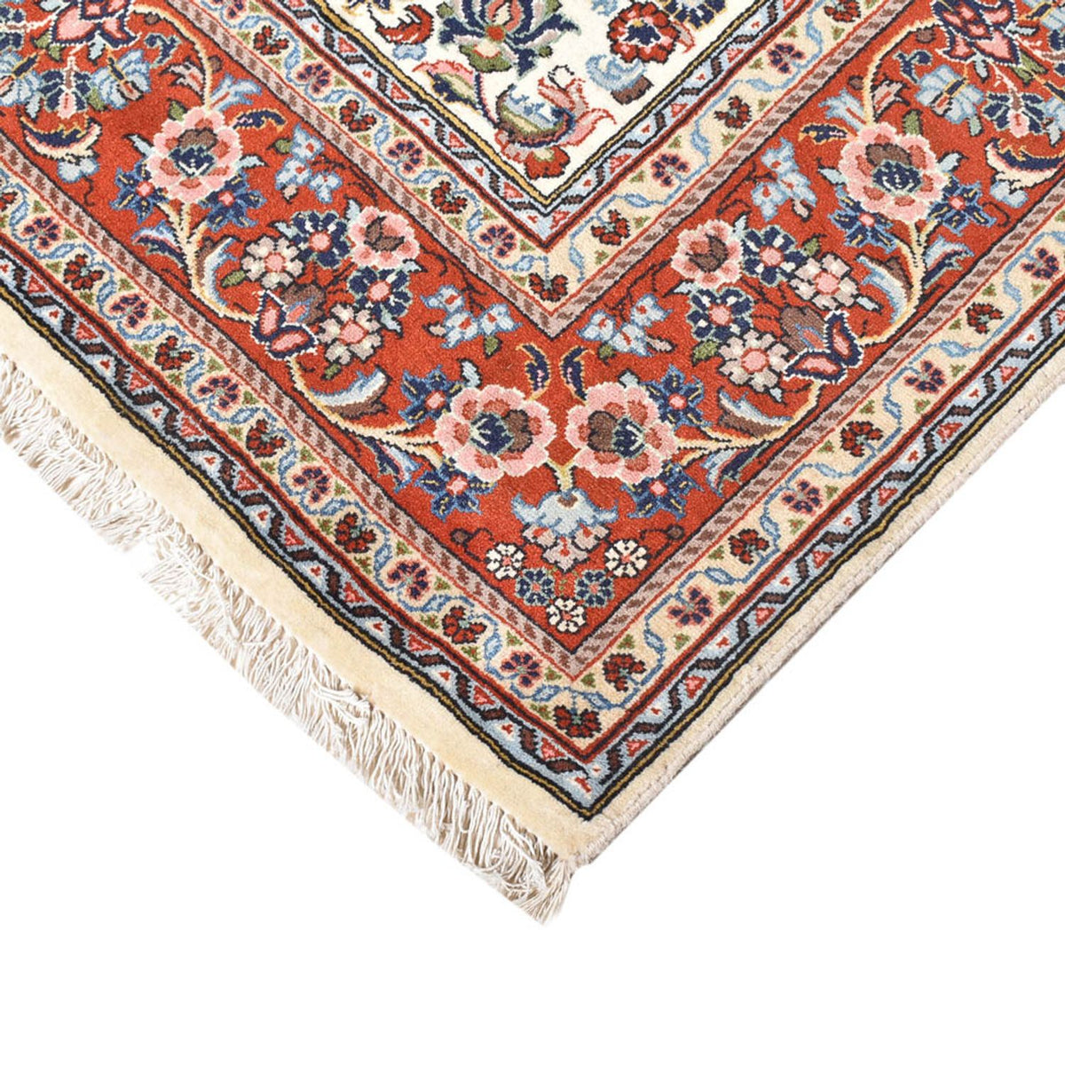 Perser Rug - Classic - 213 x 136 cm - cream