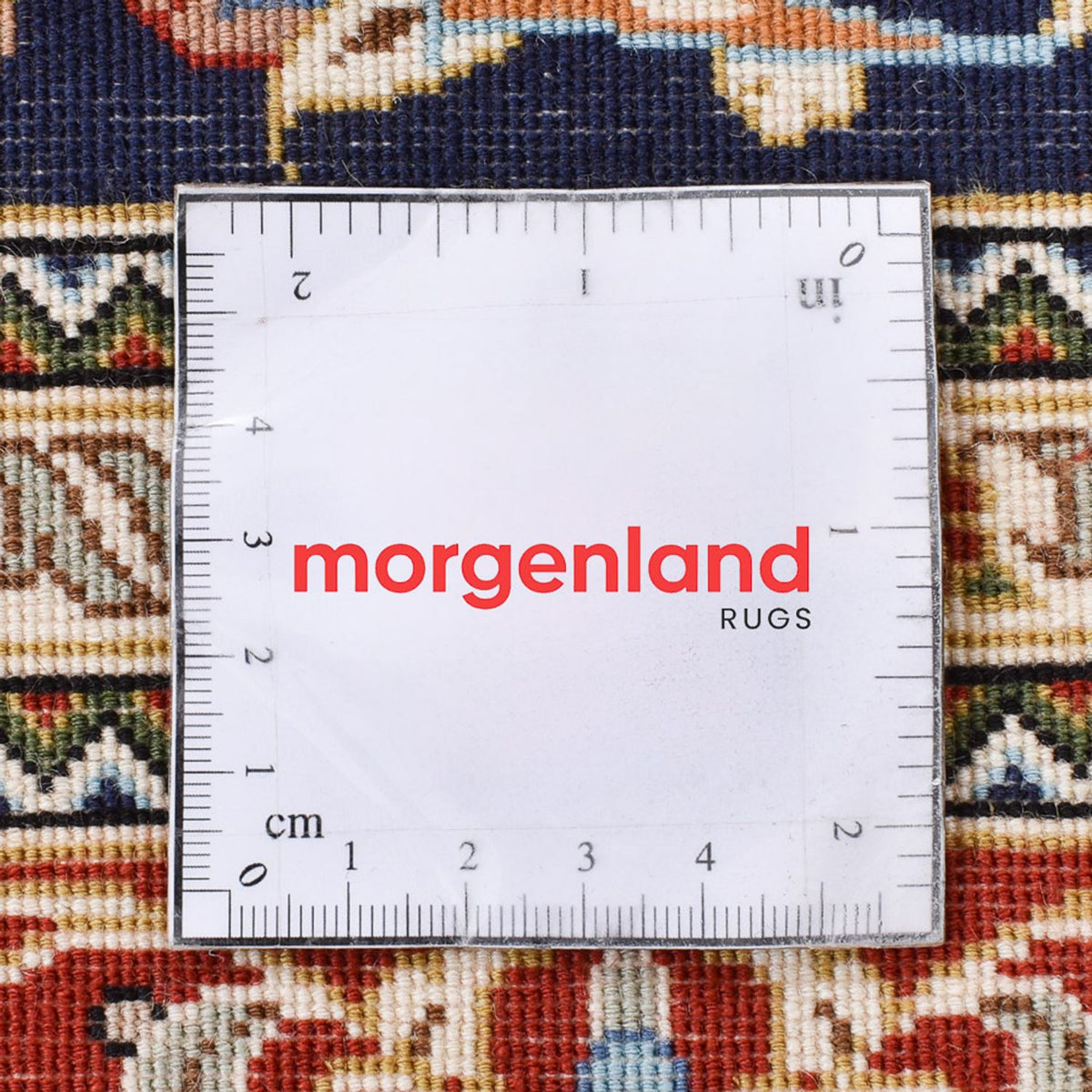 Perser Rug - Ghom - Royal - 204 x 133 cm - dark blue