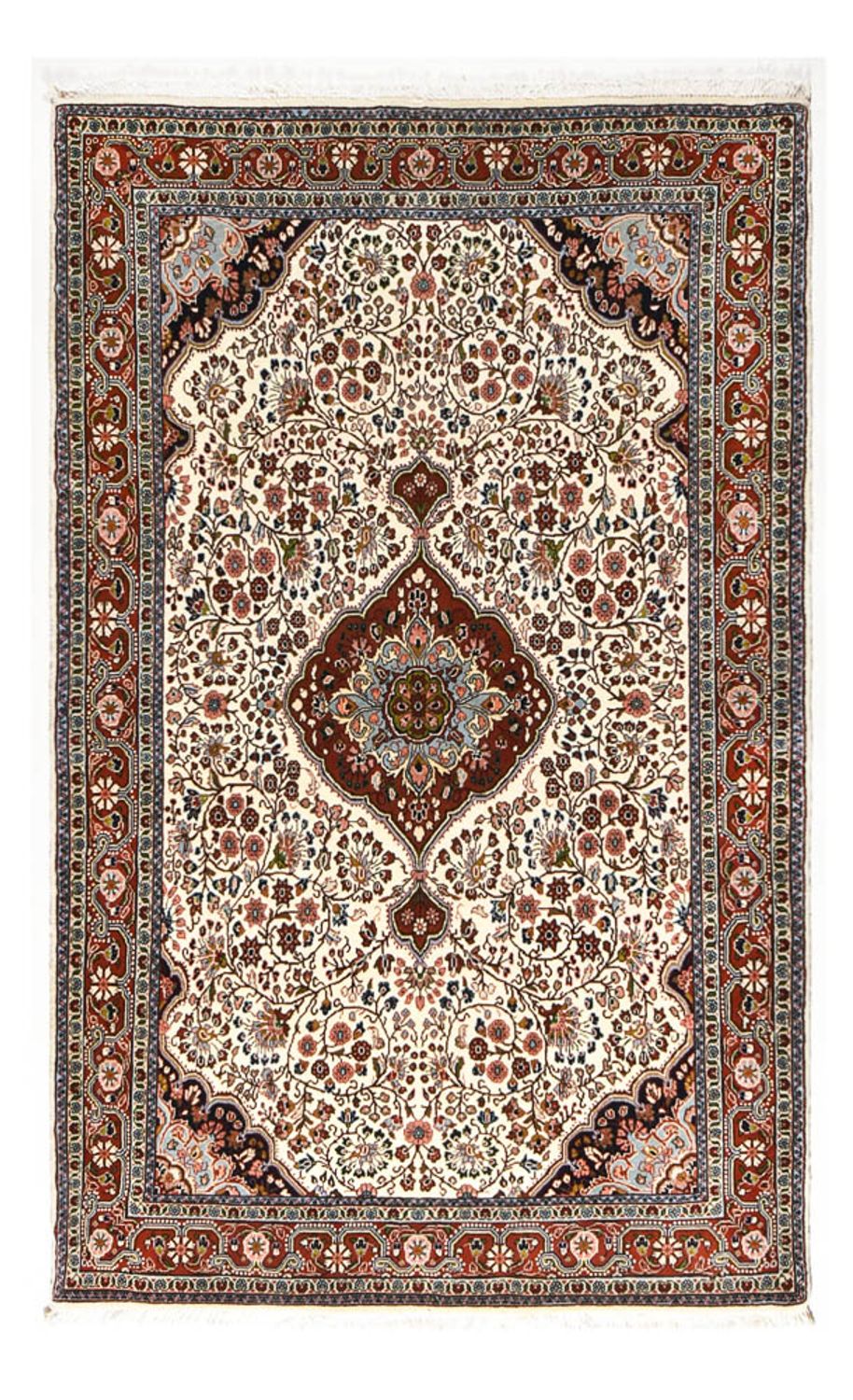Perser Rug - Nomadic - 218 x 136 cm - multicolored