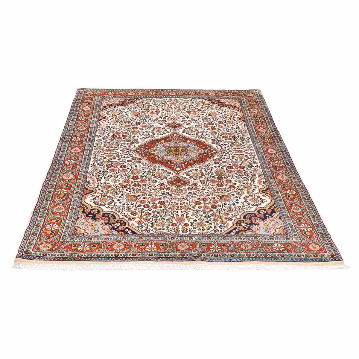 Perser Rug - Nomadic - 218 x 136 cm - multicolored