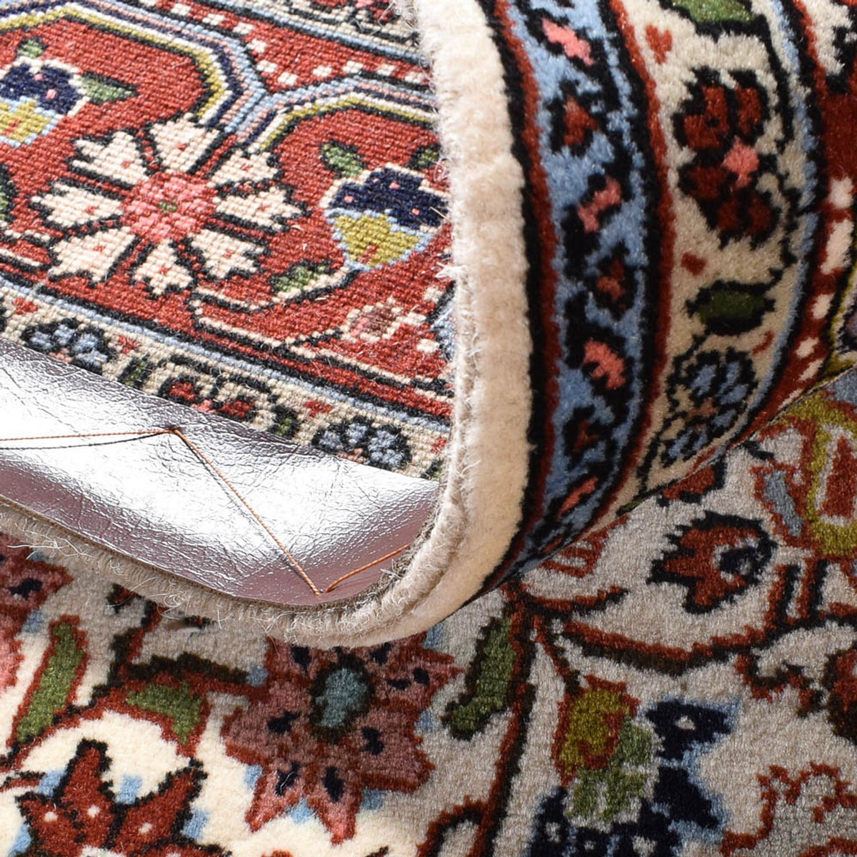 Perser Rug - Nomadic - 218 x 136 cm - multicolored