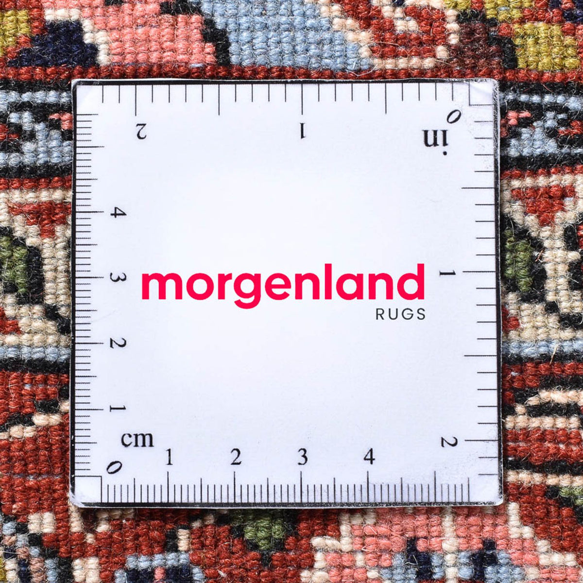 Perser Rug - Nomadic - 218 x 136 cm - multicolored