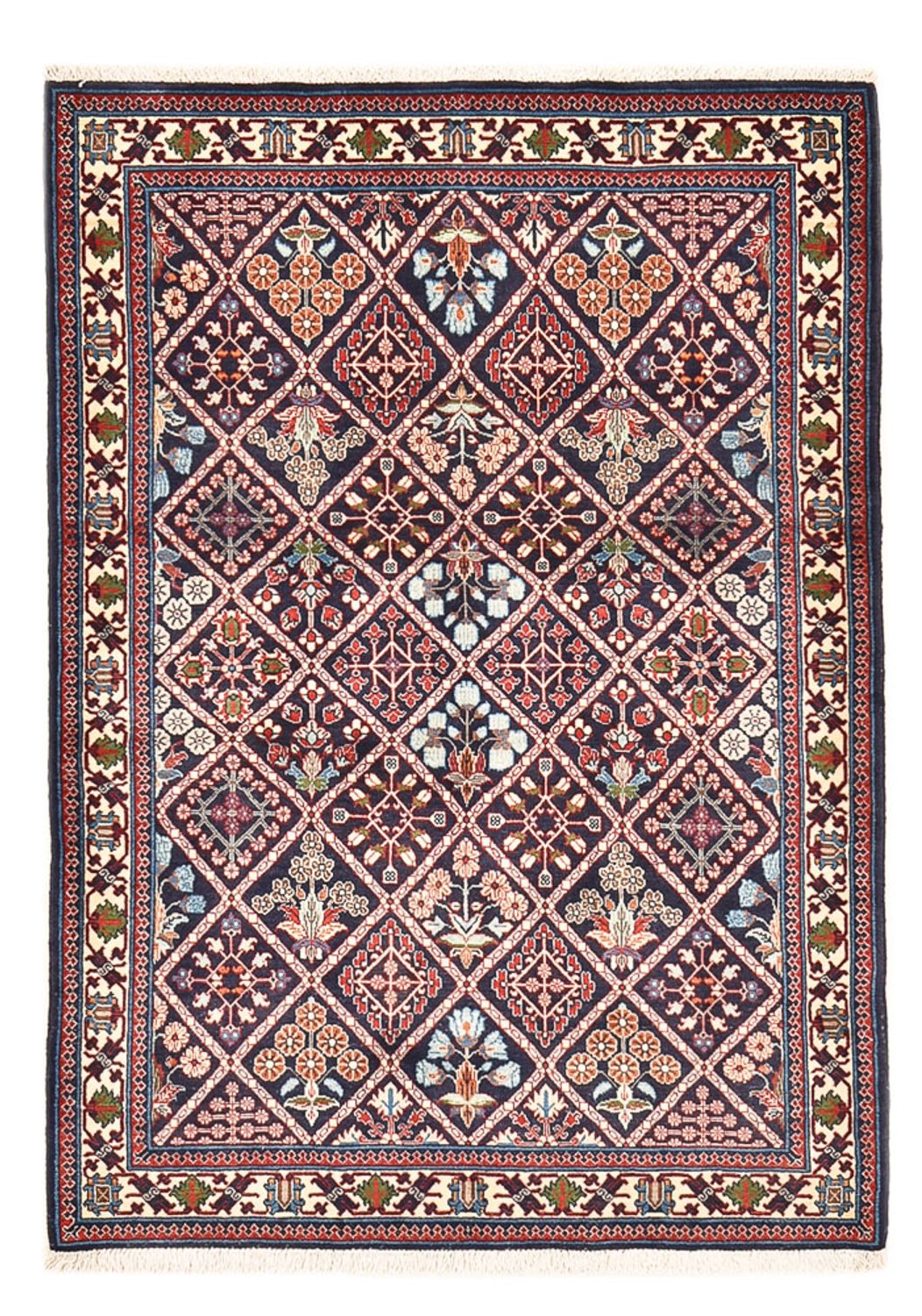 Perser Rug - Nomadic - 153 x 109 cm - rust