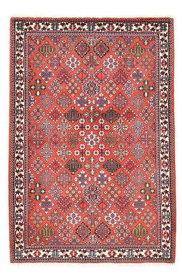 Perser Rug - Nomadic - 157 x 110 cm - red