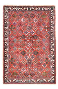 Perser Rug - Nomadic - 157 x 110 cm - red