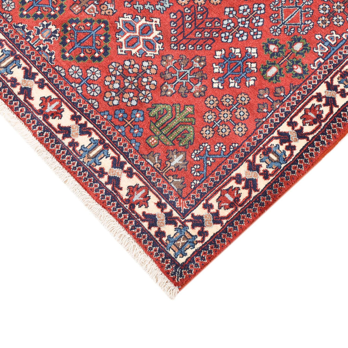 Perser Rug - Nomadic - 157 x 110 cm - red