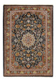 Sarouk Rug 138x202cm - Persian Rugs - dark blue