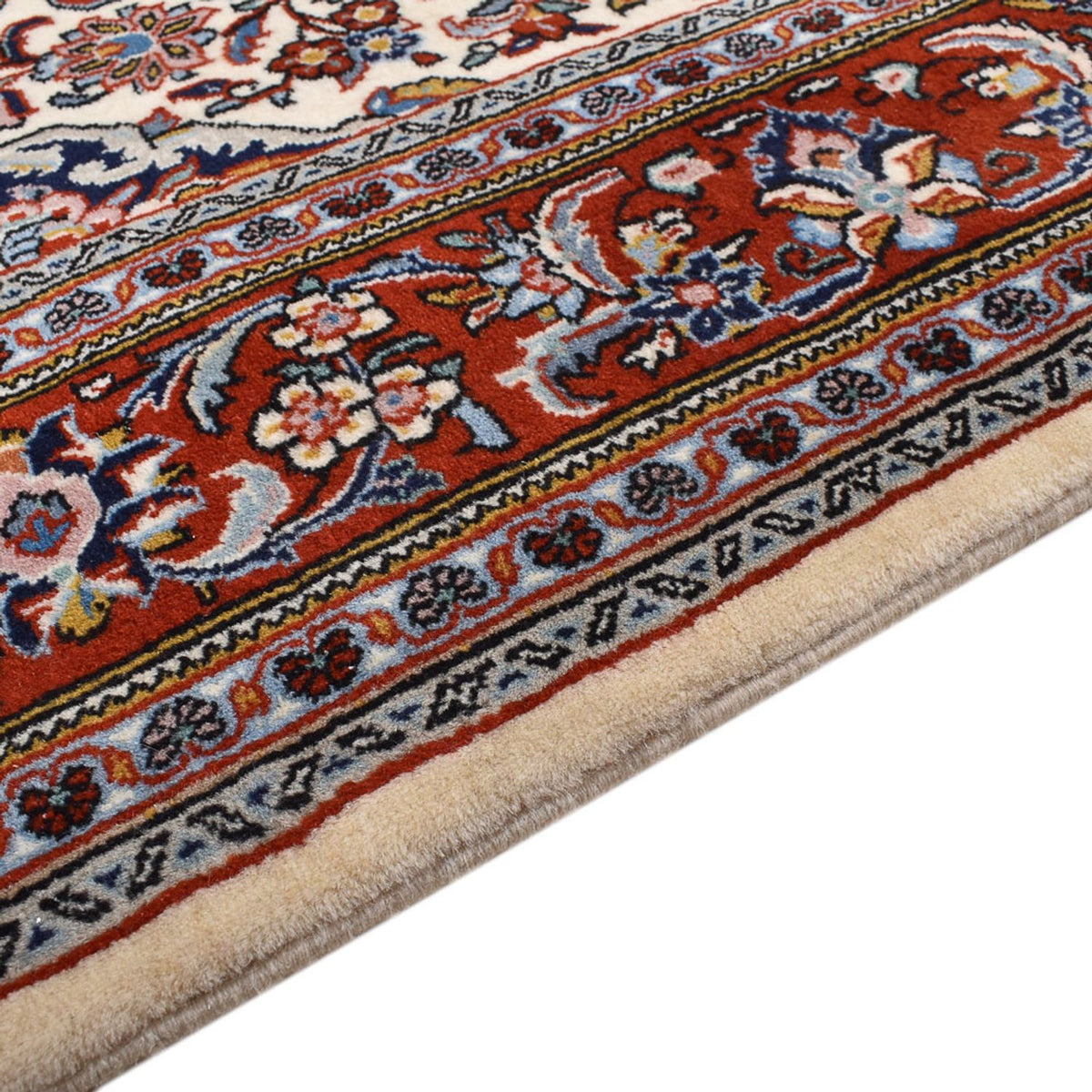 Perser Rug - Classic - 206 x 132 cm - cream