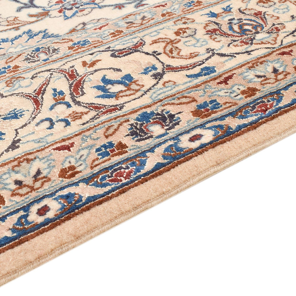 Perser Rug - Nain - Premium - 214 x 136 cm - beige