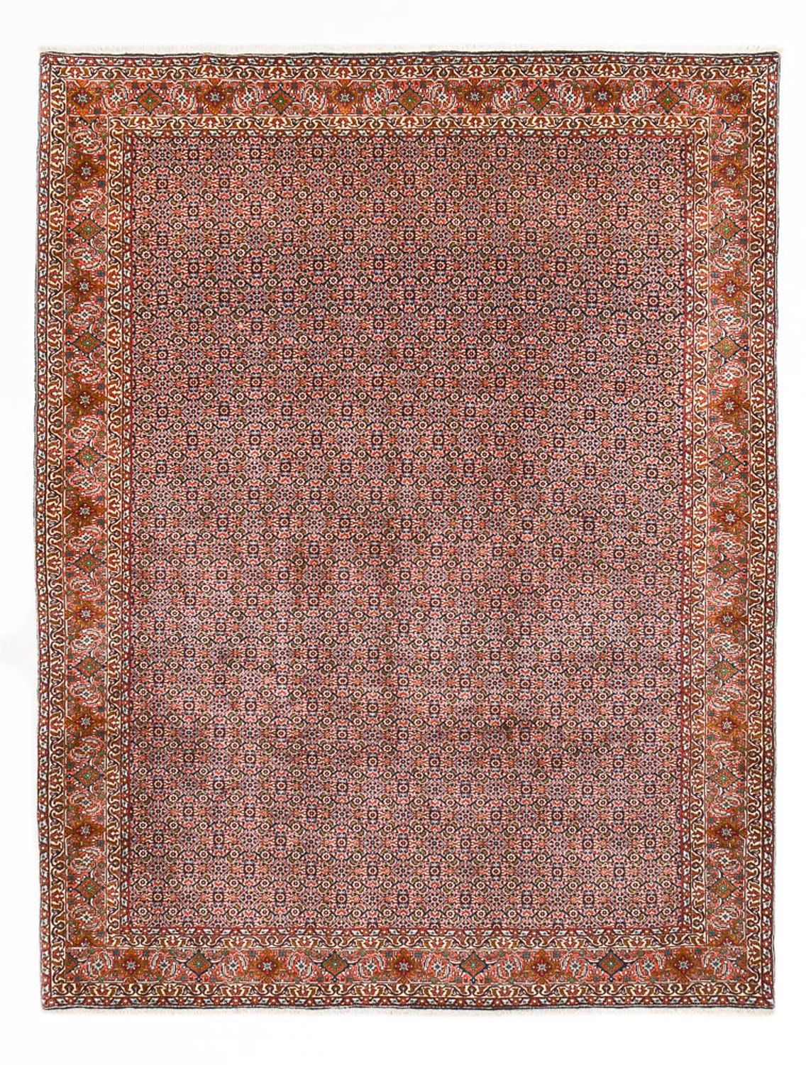 Perser Rug - Bidjar - 342 x 263 cm - rust