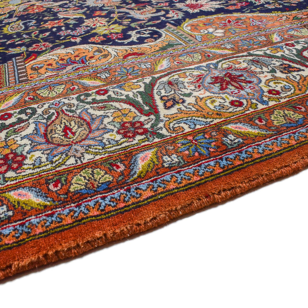 Bakhtiari Rug 206x293cm - Persian Rugs