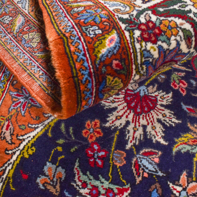 Perser Rug - Nomadic - 293 x 206 cm - dark blue