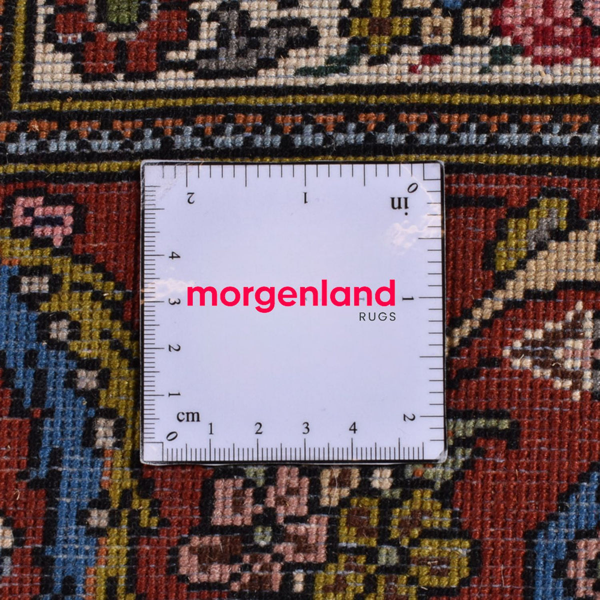 Perser Rug - Nomadic - 289 x 205 cm - brown