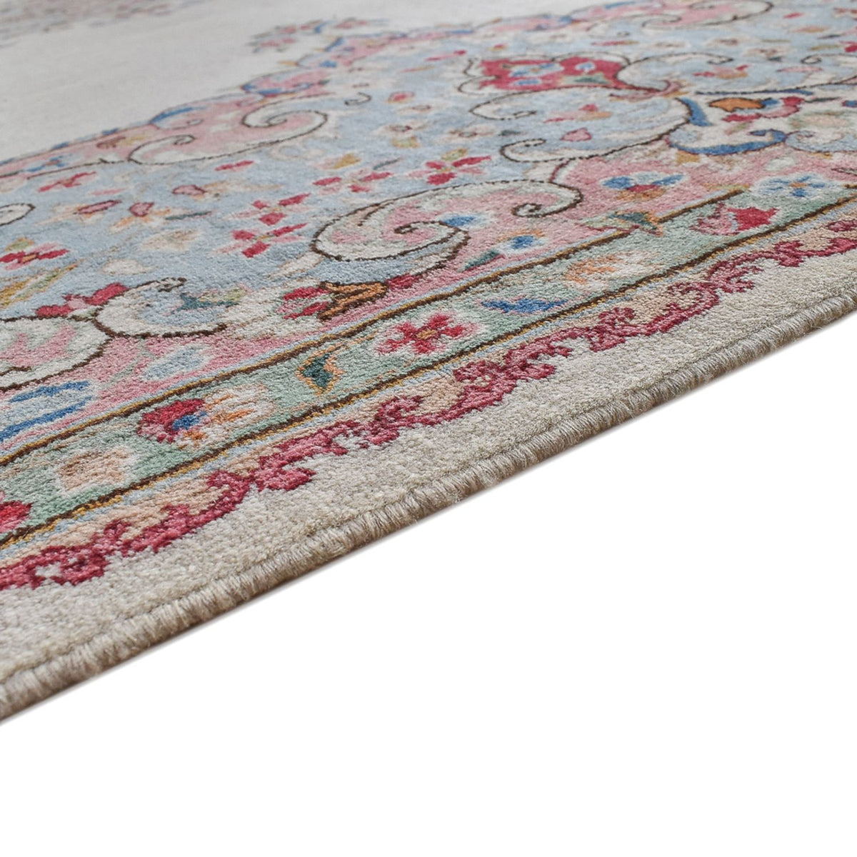 Rafsanjan Rug 275x382cm - Persian Rugs