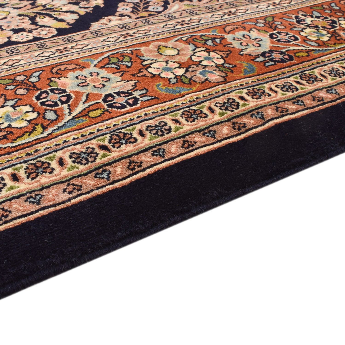 Perser Rug - Classic - 252 x 167 cm - dark blue