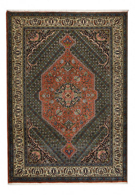 Perser Rug - Nomadic - 300 x 208 cm - dark green
