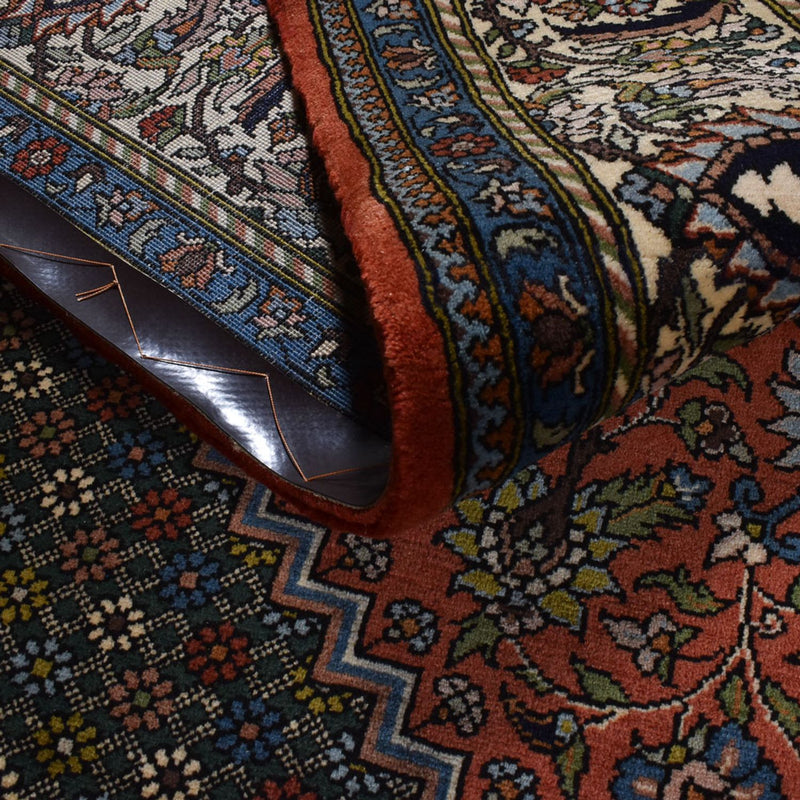 Perser Rug - Nomadic - 300 x 208 cm - dark green