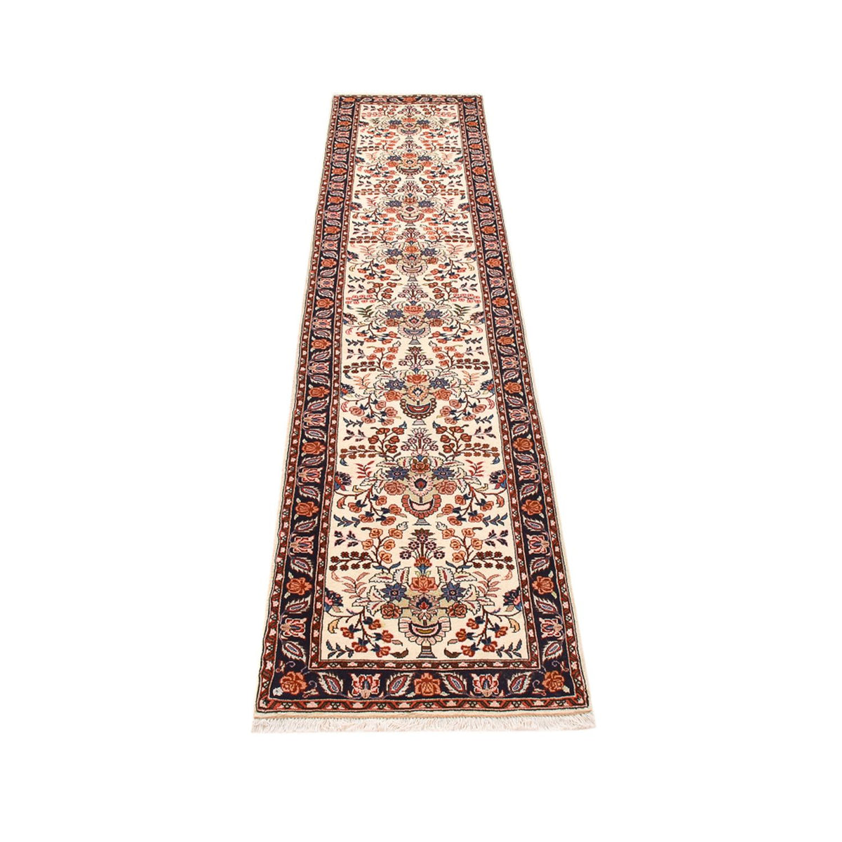 Runner Perser Rug - Bidjar - 288 x 60 cm - beige