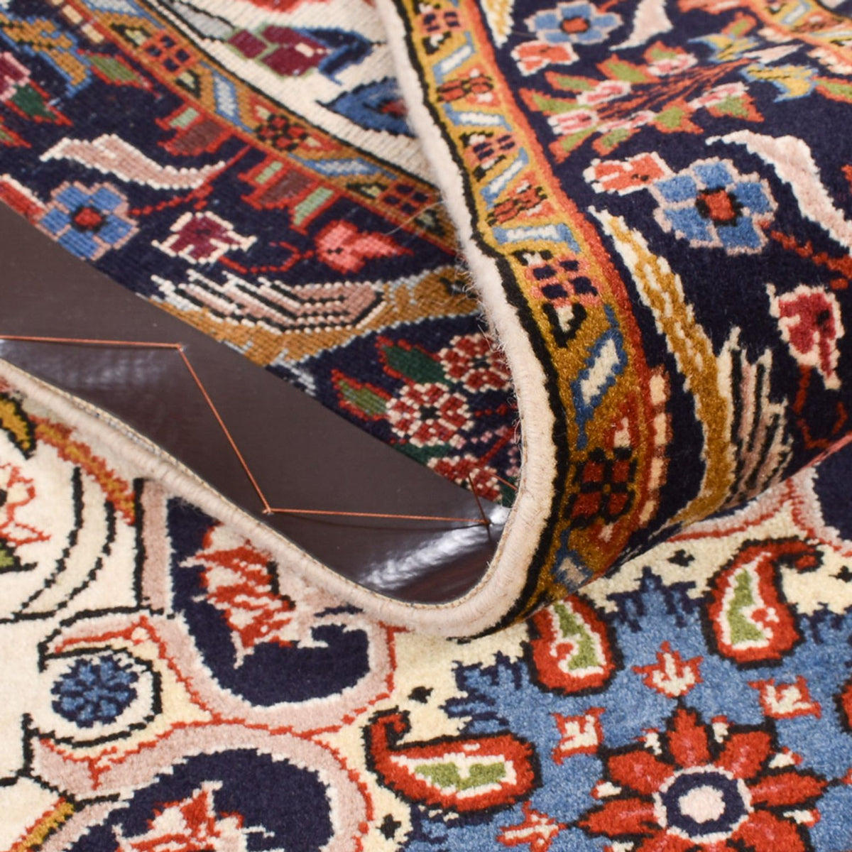 Runner Perser Rug - Bidjar - 327 x 76 cm - beige