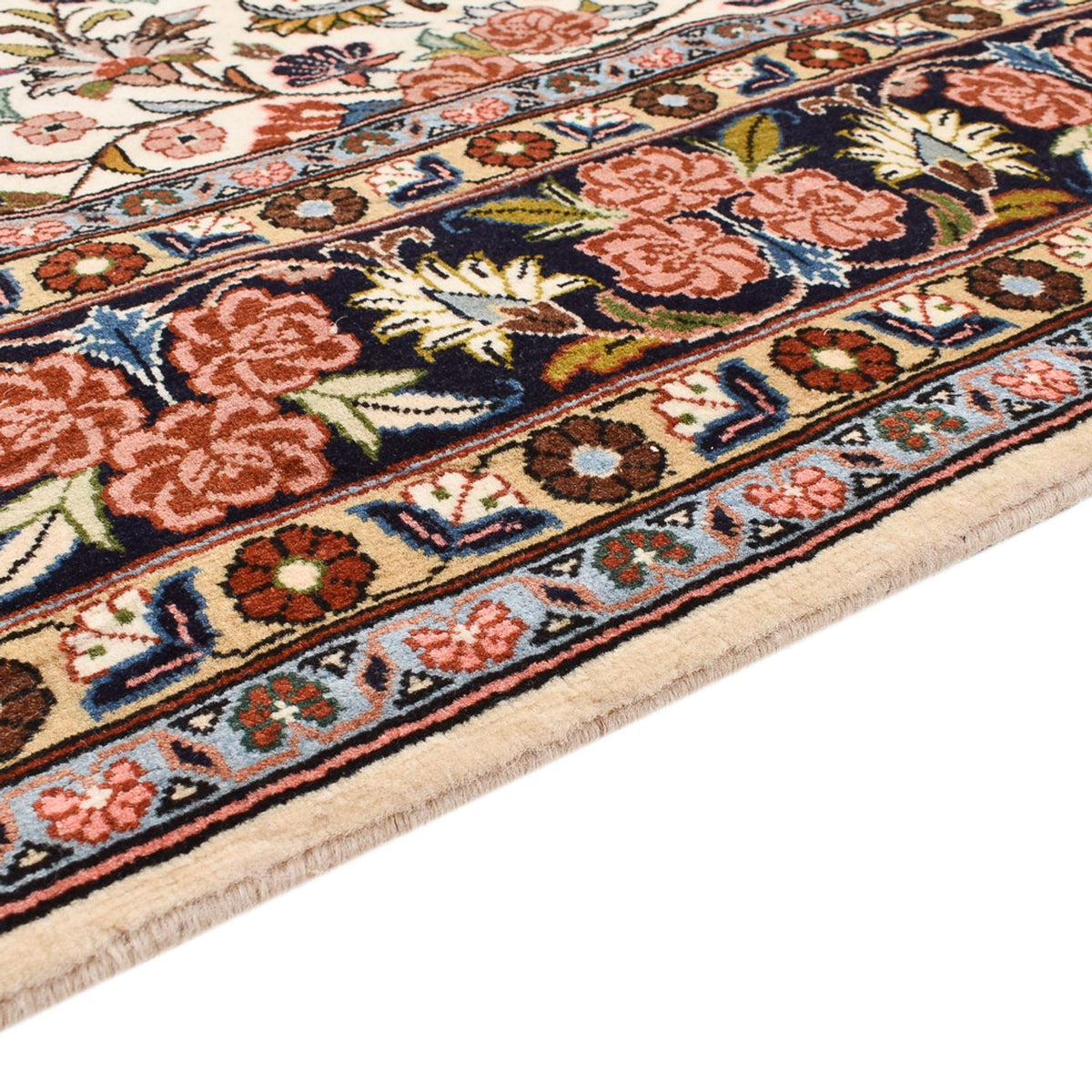 Bidjar Rug 178x233cm - Persian Rugs - light beige