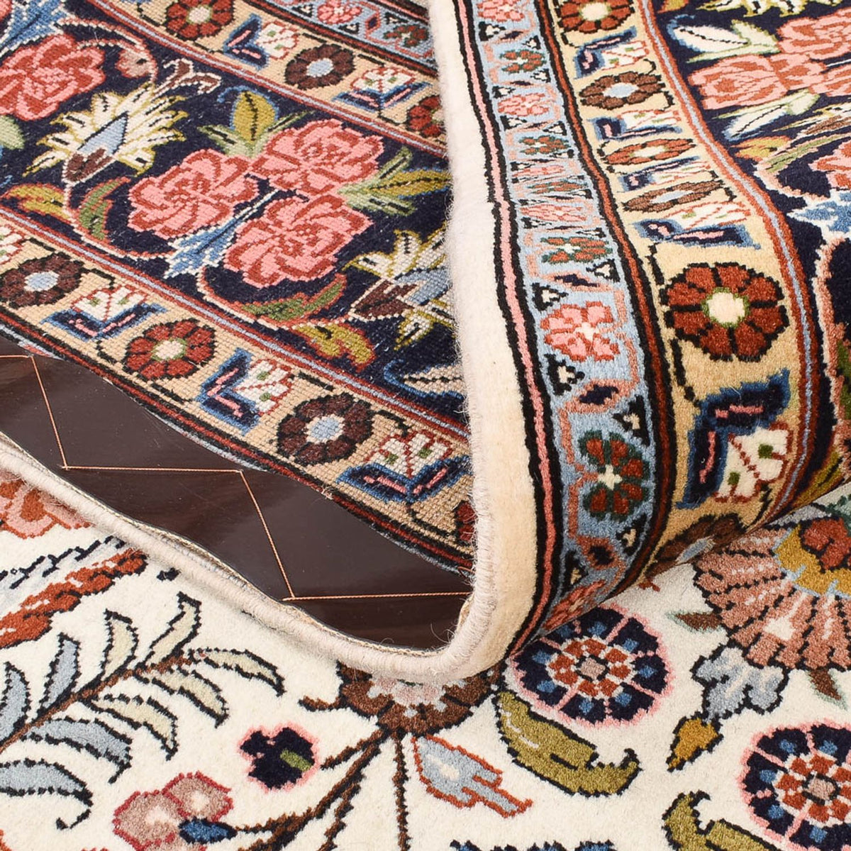 Perser Rug - Bidjar - 233 x 178 cm - light beige