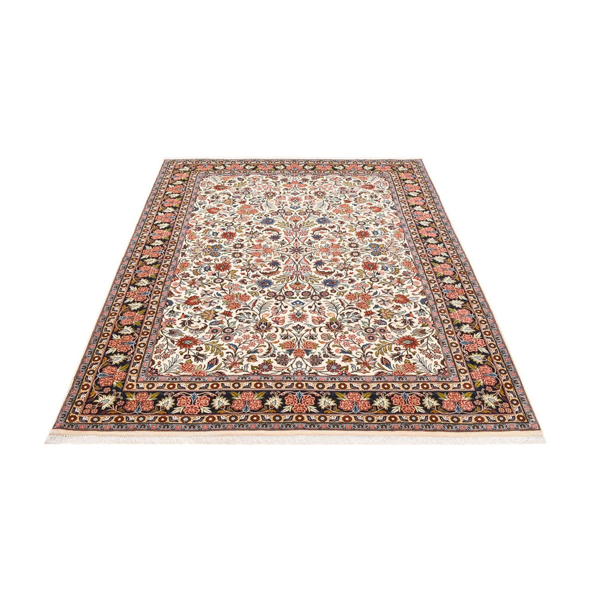Perser Rug - Bidjar - 233 x 178 cm - light beige