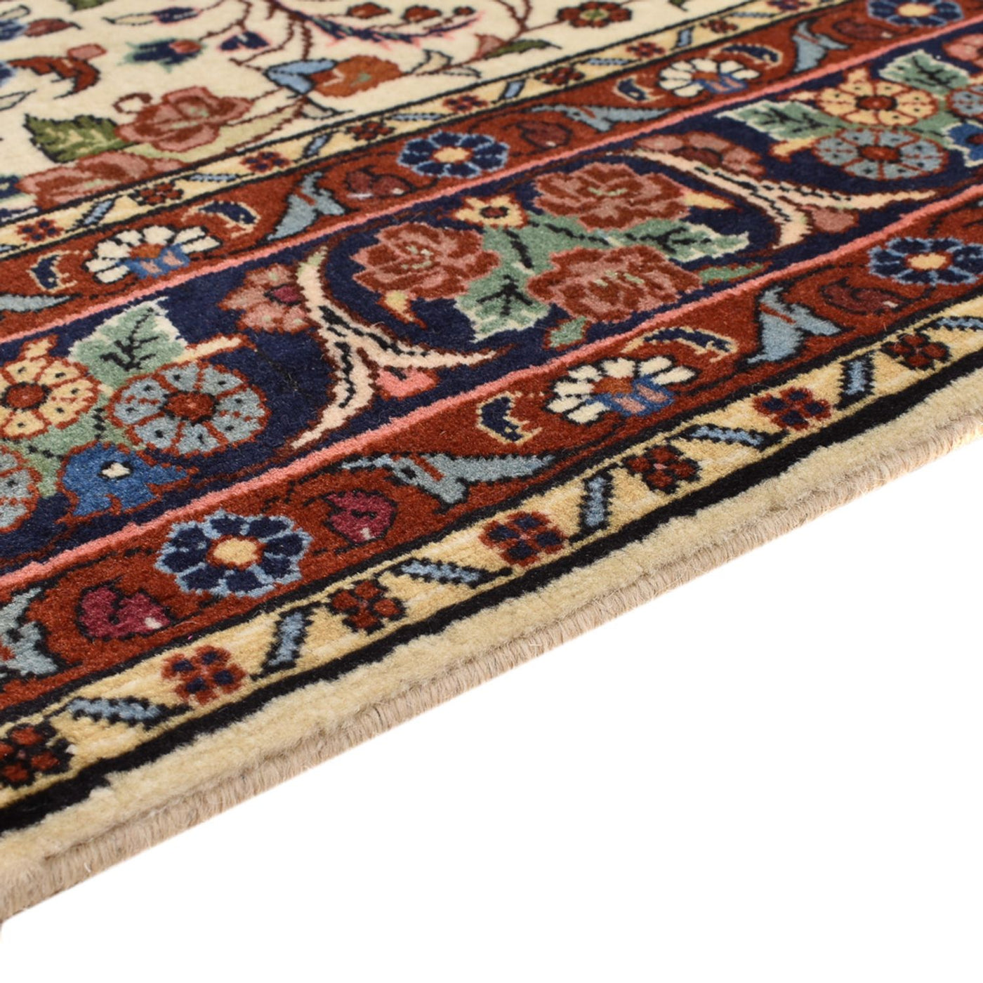 Bidjar Rug 211x135cm - Persian Rugs