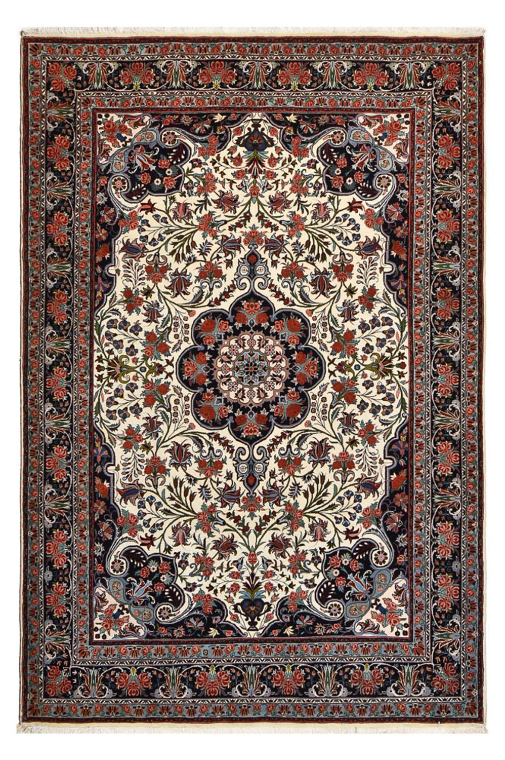 Perser Rug - Bidjar - 298 x 203 cm - light beige