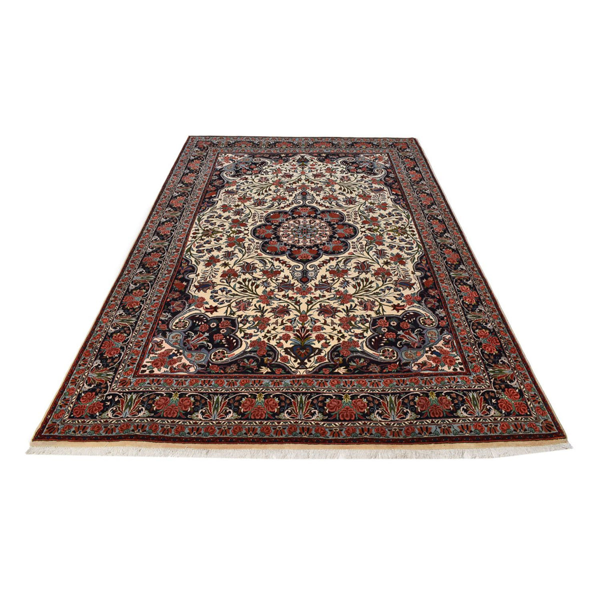Perser Rug - Bidjar - 298 x 203 cm - light beige
