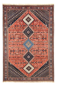 Perser Rug - Nomadic - 291 x 202 cm - orange