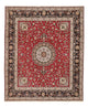 Tabriz - 50 Raj Rug 249x295cm - Persian Rugs