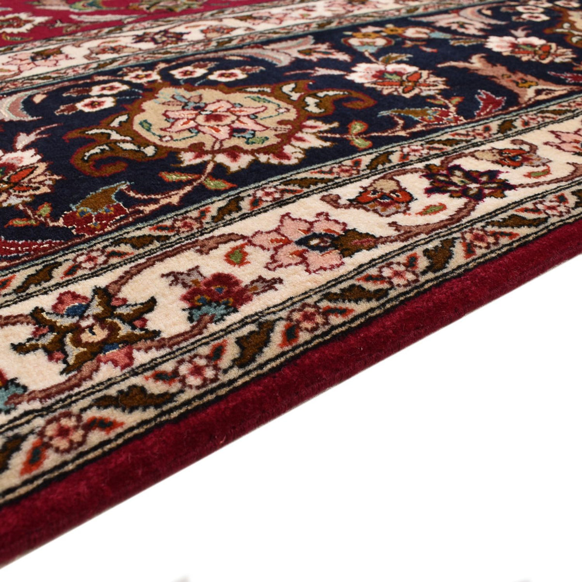 Tabriz - 50 Raj Rug 249x295cm - Persian Rugs