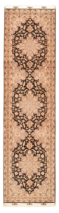 Runner Perser Rug - Tabriz - Royal - 305 x 80 cm - light beige