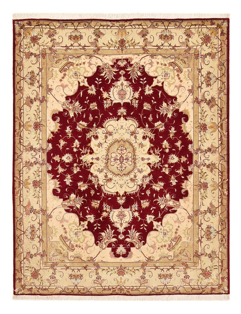 Tabriz - 50 Raj Rug 191x148cm - Persian Rugs