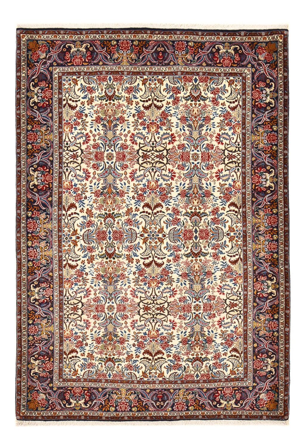 Perser Rug - Bidjar - 205 x 148 cm - cream